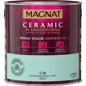   Magnat Keramička Zidna Boja 5L Smaragdna Toń C38 Emerald Mat
