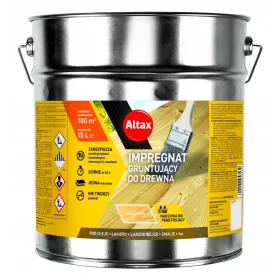 Altax premaz za drvo bez boje 15L