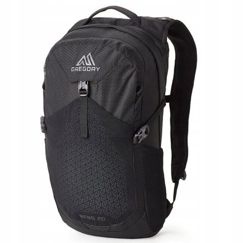 Nano 20L multifunkcionalni planinarski ruksak crne boje