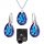 Set nakita Swarovski Kandže Srebrni poklon