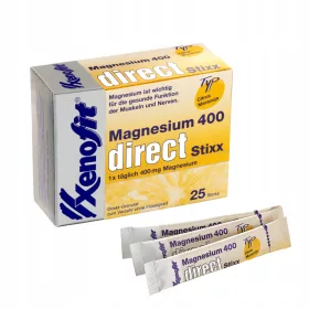   Magnez Direct Stixx Xenofit 400 mg - Dopunjavanje Magnezija u Granulama