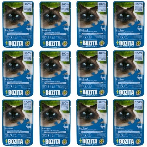  Bozita Indoor Sterilized Rein umak 85g