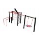 STREET WORKOUT PARK MAJMUŠ GROZD RAIL CICONIA GNIAZDO