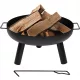 Metalni vrtni kamin - Vrtni kamin 61 cm, dužina 61 cm
