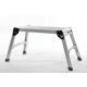 Aluminijska platforma za rad | Platforma visine 0,5 m, nosivosti do 150 kg