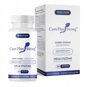   Cum Plus Strong - Poboljšajte Seksualne Performanse i Vitalnost