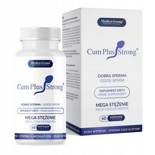 Cum Plus Strong - Poboljšajte Seksualne Performanse i Vitalnost