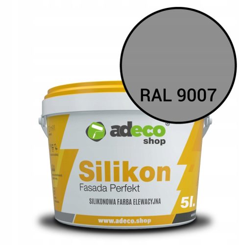 Adexbud Fasada Perfekt Silikonska Boja 5L Srebrna