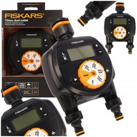 Fiskars 2 Elektronički Regulator Navodnjavanja