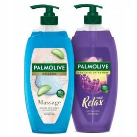 Palmolive set gelova za tuširanje 2x 750 ml