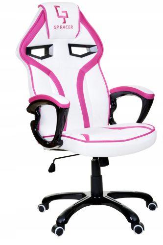 Giosedio GPR212 gaming stolica, bijela eko koža