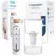 Wessper D2 Borosilicate Aquaclassic filter vrč 3,3 l bijeli + Wessper boca 1000 ml