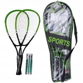 Eddy Toys set reketa s petljicom.Brzi BADMINTON set