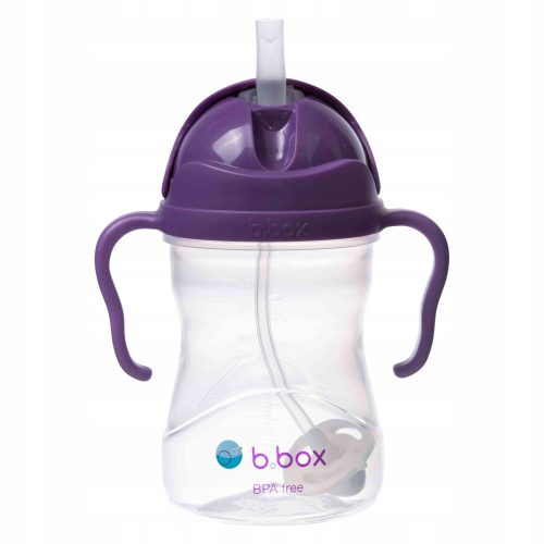  Inovativna B box neprolijevajuća boca sa slamkom, 240 ml