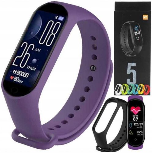 SMARTBAND M5 PRO PAMETNI SAT OPASKA BANDPULSE RAZGOVORI KORACI