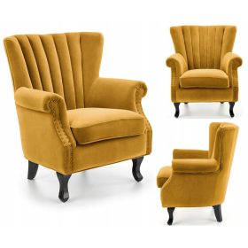 Halmar TITAN fotelja od baršuna