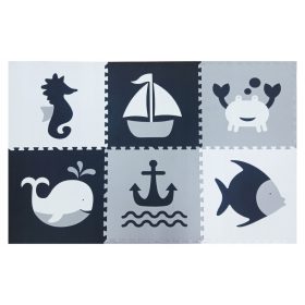  PJENASTA PODLOGA 6EL EVA PUZZLE 120 x 180 DEBLJA XXL