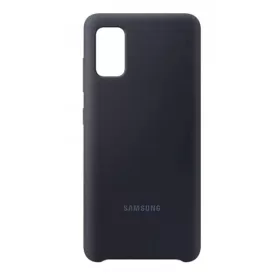 Samsung Silikonska maska za Samsung Galaxy A41 crna tanka