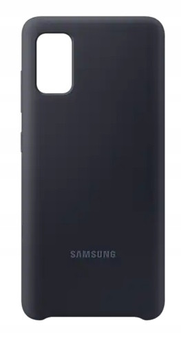 Samsung Silikonska maska za Samsung Galaxy A41 crna tanka