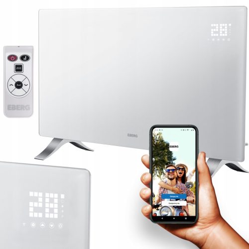 Konvektorski grijač EBERG EVI PRO 2400W bijeli