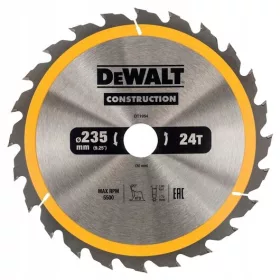 DEWALT DT1954-QZ rezni disk 235 x 30 mm 24 zuba