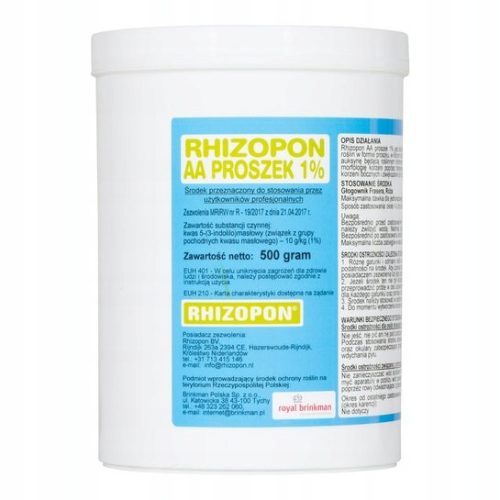 Royal Brinkman Rhizopon AA 1% sredstvo za ukorjenjivanje 500g