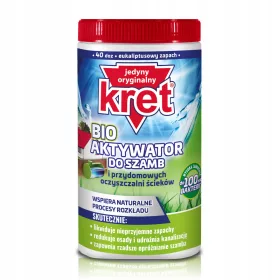 Kret BIO Aktivator za septičke jame, 1 kg