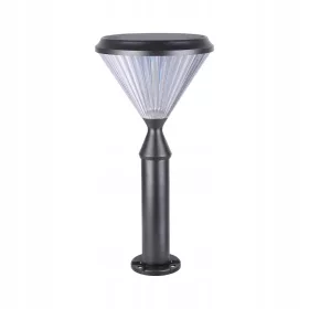    Expom Eco-Energy ugradna solarna svjetiljka, crna, 50 cm, 1 kom.