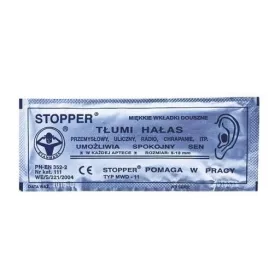    Stopper MWD-11 protušumni čepići za uši i čepići za uši