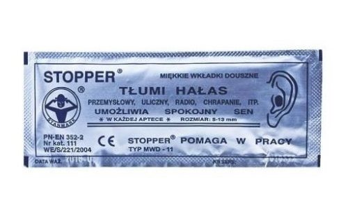  Stopper MWD-11 protušumni čepići za uši i čepići za uši