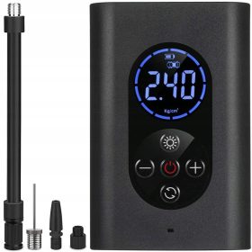 Električna Pumpa za Bicikl LTC LXM189, Crna