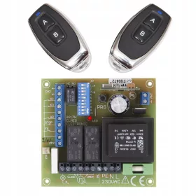 STP gate kontroler 230V + 2x U2T daljinski upravljač