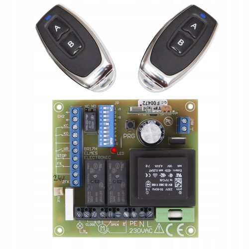 STP gate kontroler 230V + 2x U2T daljinski upravljač
