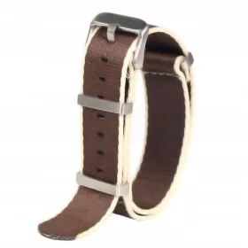 20 mm NATO remen od tkanine, smeđi N066