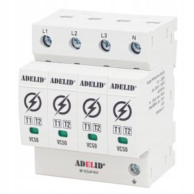 Ograničnik prenapona Adelid 4P B+C T1+T2 12,5kA