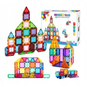  AIG Magnetic Tiles set magnetnih blokova, 45 komada