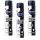  Nivea Men Black White 200 ml x 3 antiperspiranta