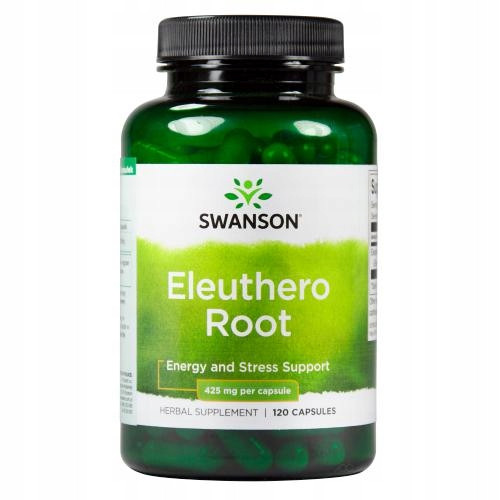Swanson Zdravstveni Proizvodi Sibirski Ginseng Kapsule 120 Kom.