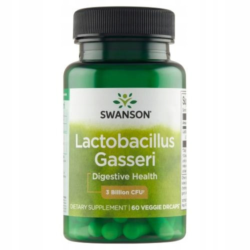 Swanson Probiotik Lactobacillus Gasseri 3 milijarde cfu - 60 vegetarijanskih kapsula