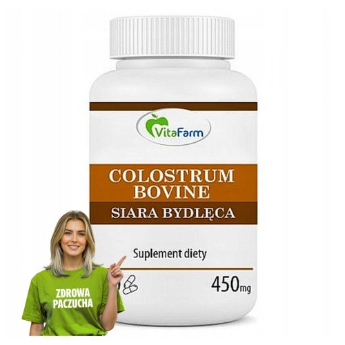 Kapsule Kolostruma Bovine - 100% Prirodna Podrška za Imunitet, 120 Kapsula