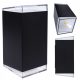 SuperLED crna vrtna zidna svjetiljka, 2x 7W LED