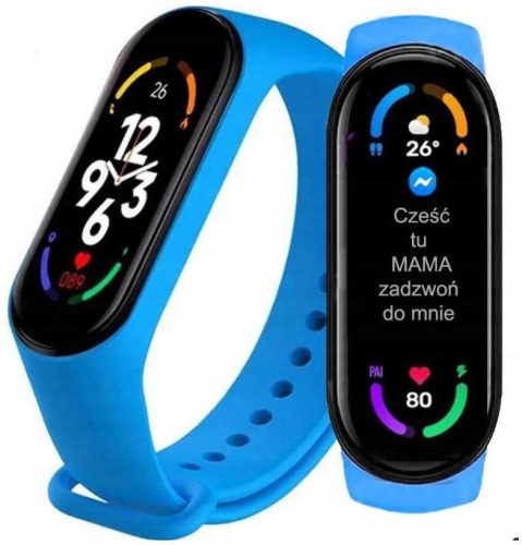PAMETNI SAT SPORTSKI M7 SA SMARTBANDOM I DVA REMENA ZA SPORT