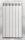 Alba 800 aluminijski radijator 7 segmenata 1276 W - Bijeli 560 x 880 x 95 mm