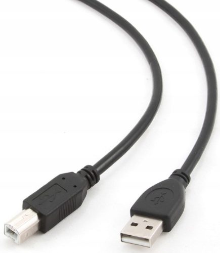 USB Kabel za printer 4.5m crni Gembird CCP-USB2-AMBM-15