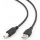 USB Kabel za printer 4.5m crni Gembird CCP-USB2-AMBM-15