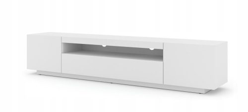 AURA TV komoda, 200 cm, univerzalna, bijela mat