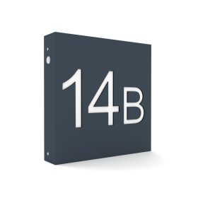 Kućni broj Cozy Planet 30 x 30 cm