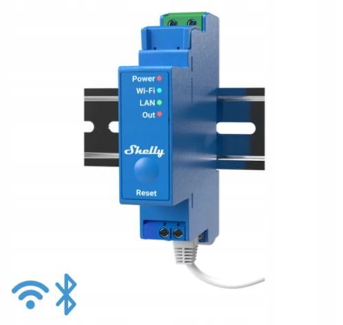 Shelly Pro 1 WiFi kontroler