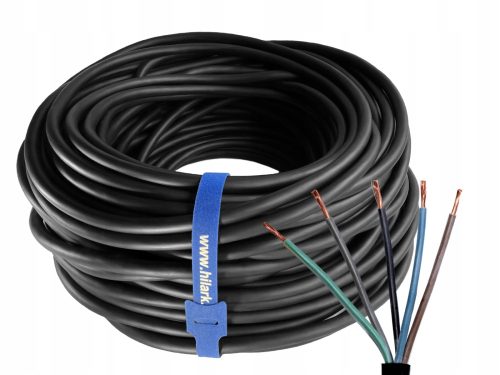 Okrugli električni kabel OW Hilark 5x2,5 mm² 20 m