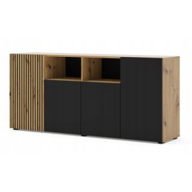    Komoda Bim Furniture Auris 180 x 42 x 82 cm mat artisan hrast